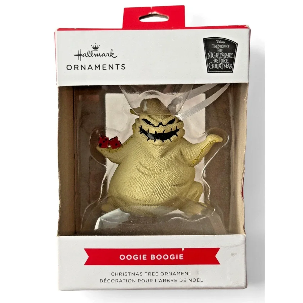 The Nightmare Before Christmas OOGIE BOOGIE Ornament by Hallmark Disney